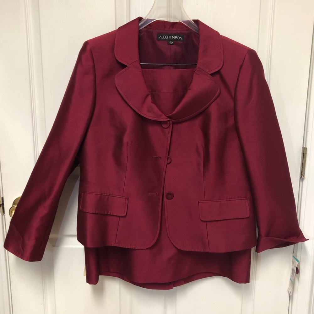 ALBERT NIPON 2-Piece Formal Suit
